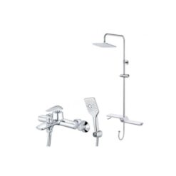 Bộ sen tắm cây nóng lạnh Caesar BS127+S813C