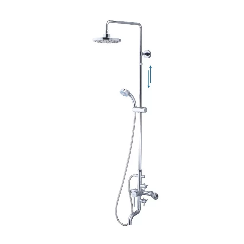 Bộ sen tắm cây nóng lạnh Caesar S488C Bộ sen tắm cây nóng lạnh Caesar S488C