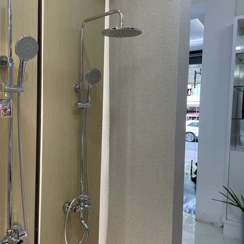 Bộ sen tắm cây nóng lạnh Caesar S578C 18 Bộ sen tắm cây nóng lạnh Caesar S578C - SKU S578C