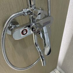 Bộ sen tắm cây nóng lạnh Caesar S578C 12 Bộ sen tắm cây nóng lạnh Caesar S578C