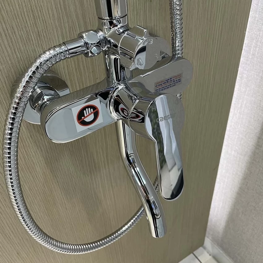 Bộ sen tắm cây nóng lạnh Caesar S578C 20 Bộ sen tắm cây nóng lạnh Caesar S578C - SKU S578C