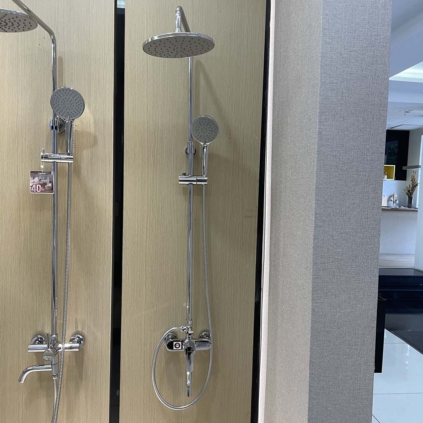 Bộ sen tắm cây nóng lạnh Caesar S578C 9 Bộ sen tắm cây nóng lạnh Caesar S578C