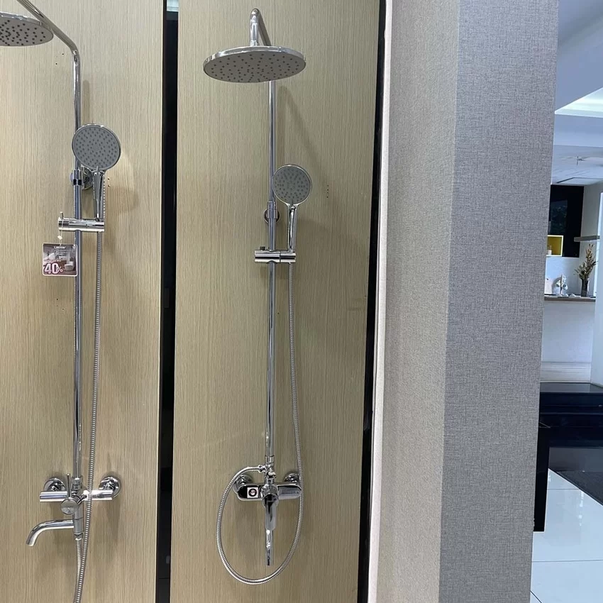 Bộ sen tắm cây nóng lạnh Caesar S578C 9 Bộ sen tắm cây nóng lạnh Caesar S578C