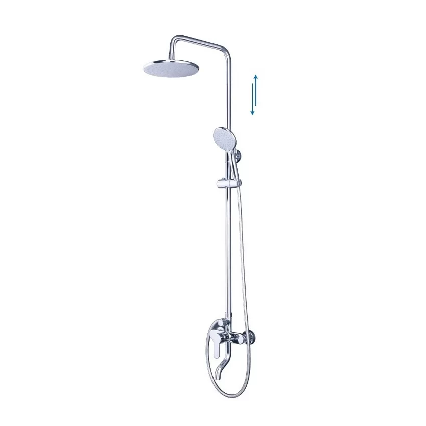 Bộ sen tắm cây nóng lạnh Caesar S578C 10 Bộ sen tắm cây nóng lạnh Caesar S578C