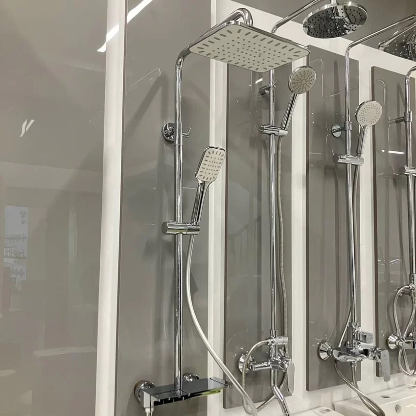 Thiết kế hiện đại của bộ sen tắm Caesar S688C Thiết kế hiện đại của bộ sen tắm Caesar S688C