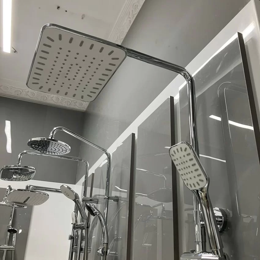 Bộ sen tắm cây nóng lạnh Caesar S688C 6 Bộ sen tắm cây nóng lạnh Caesar S688C