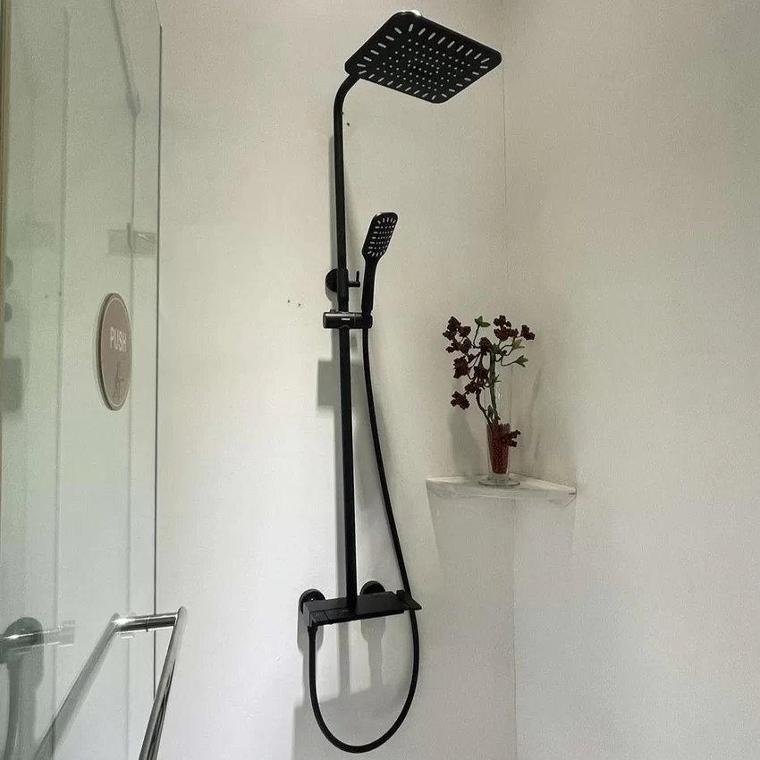 Bộ sen tắm cây nóng lạnh Caesar S688CB Bộ sen tắm cây nóng lạnh Caesar S688CB