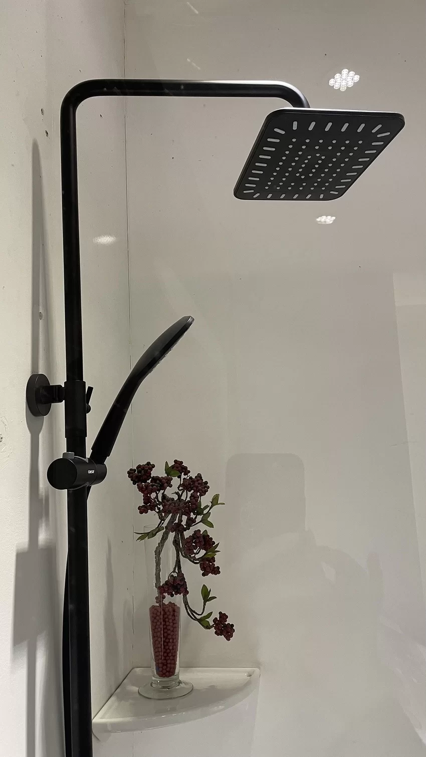 Bộ sen tắm cây nóng lạnh Caesar S688CB 7 Bộ sen tắm cây nóng lạnh Caesar S688CB