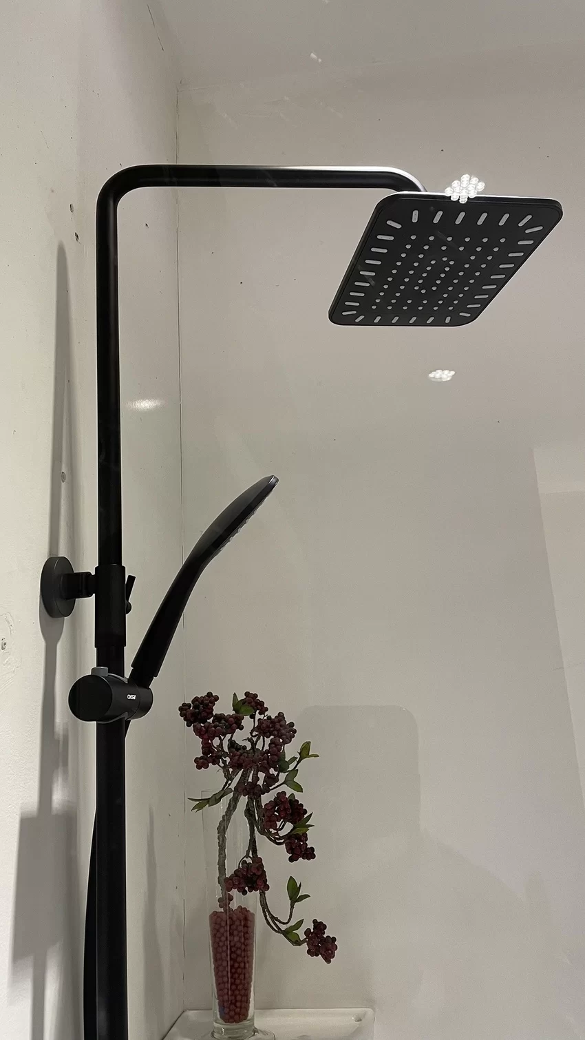 Bộ sen tắm cây nóng lạnh Caesar S688CB 11 Bộ sen tắm cây nóng lạnh Caesar S688CB