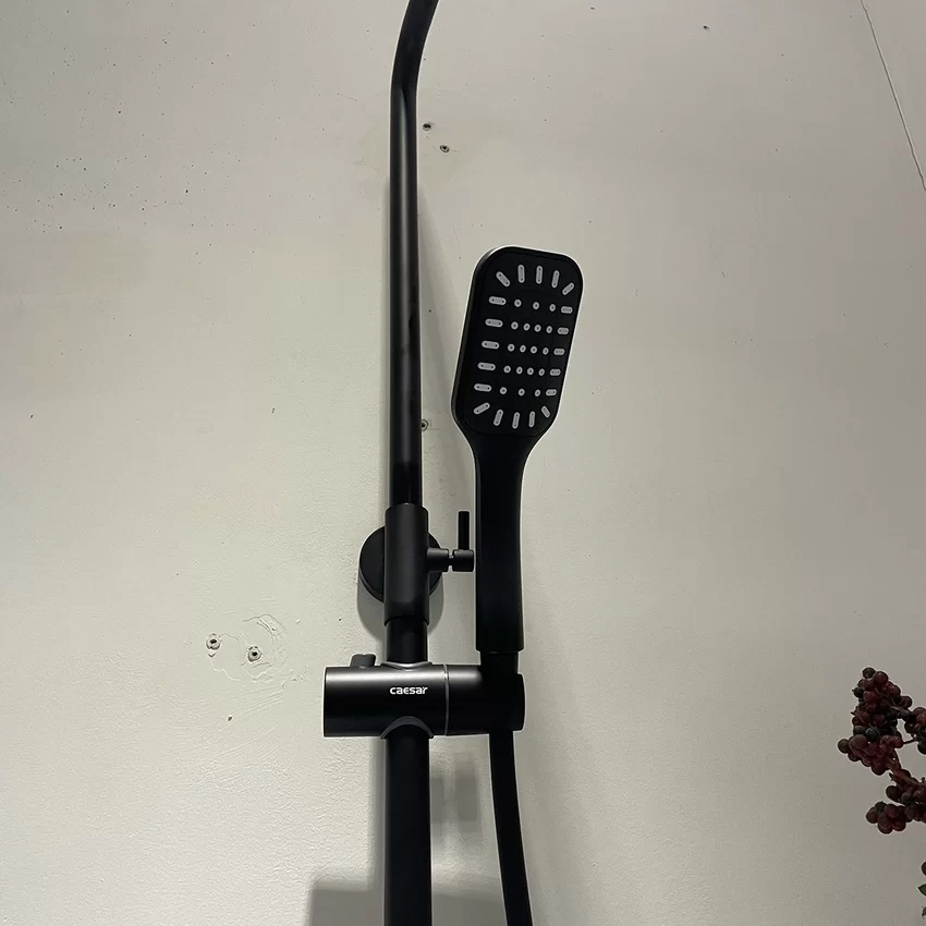 Bộ sen tắm cây nóng lạnh Caesar S688CB 14 Bộ sen tắm cây nóng lạnh Caesar S688CB