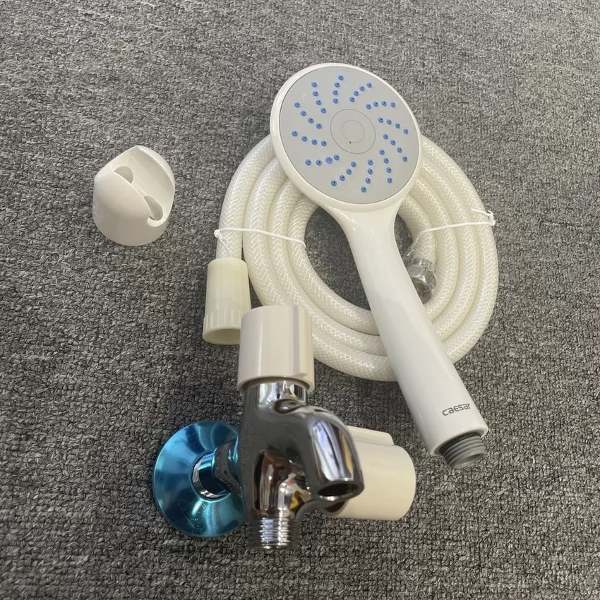 Thiết Kế Sang Trọng Của Bộ Vòi Sen Caesar S038CP - SKU: S038CP Thiết Kế Sang Trọng Của Bộ Vòi Sen Caesar S038CP