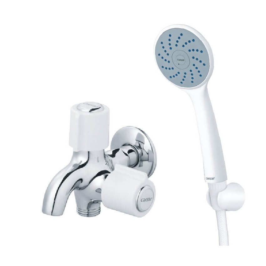 Bộ vòi sen tắm lạnh Caesar S038CP 10 Bộ vòi sen tắm lạnh Caesar S038CP