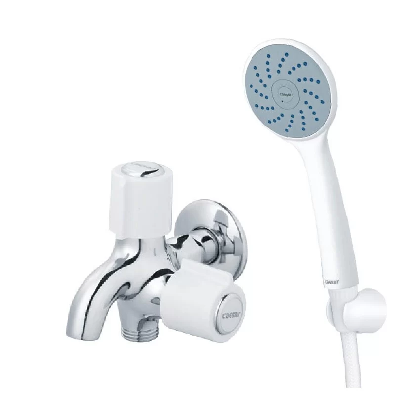 Bộ vòi sen tắm lạnh Caesar S038CP 10 Bộ vòi sen tắm lạnh Caesar S038CP