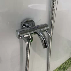 Bộ vòi sen tắm lạnh Caesar S043C (Tay sen tắm xi)