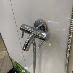 Bộ vòi sen tắm lạnh Caesar S043C (Tay sen tắm xi)