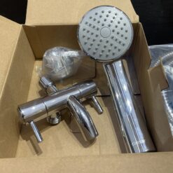 Bộ vòi sen tắm lạnh Caesar S043C (Tay sen tắm xi)