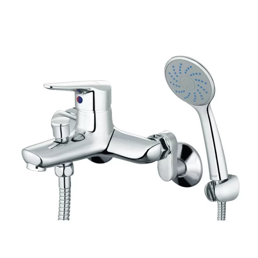 Bộ vòi sen tắm nóng lạnh Caesar S123C 4 Bộ vòi sen tắm nóng lạnh Caesar S123C
