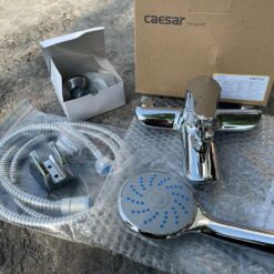 Bộ vòi sen tắm nóng lạnh Caesar S123C