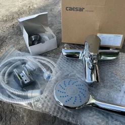 Bộ vòi sen tắm nóng lạnh Caesar S123C 19 Bộ vòi sen tắm nóng lạnh Caesar S123C