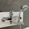 Bộ vòi sen tắm nóng lạnh Caesar S143C