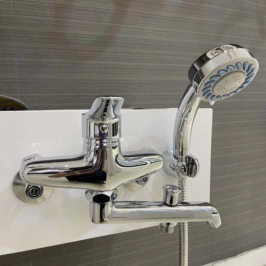 Bộ vòi sen tắm nóng lạnh Caesar S143C 20 Bộ vòi sen tắm nóng lạnh Caesar S143C