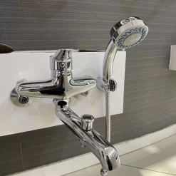 Bộ vòi sen tắm nóng lạnh Caesar S143C