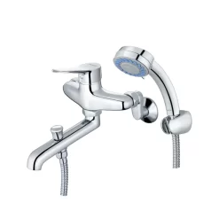 Bộ vòi sen tắm nóng lạnh Caesar S143C 19 Bộ vòi sen tắm nóng lạnh Caesar S143C
