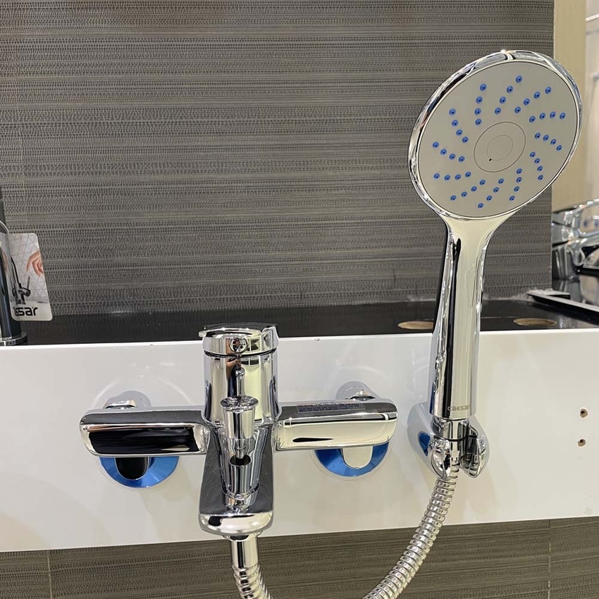Bộ vòi sen tắm nóng lạnh Caesar S203C 8 Bộ vòi sen tắm nóng lạnh Caesar S203C