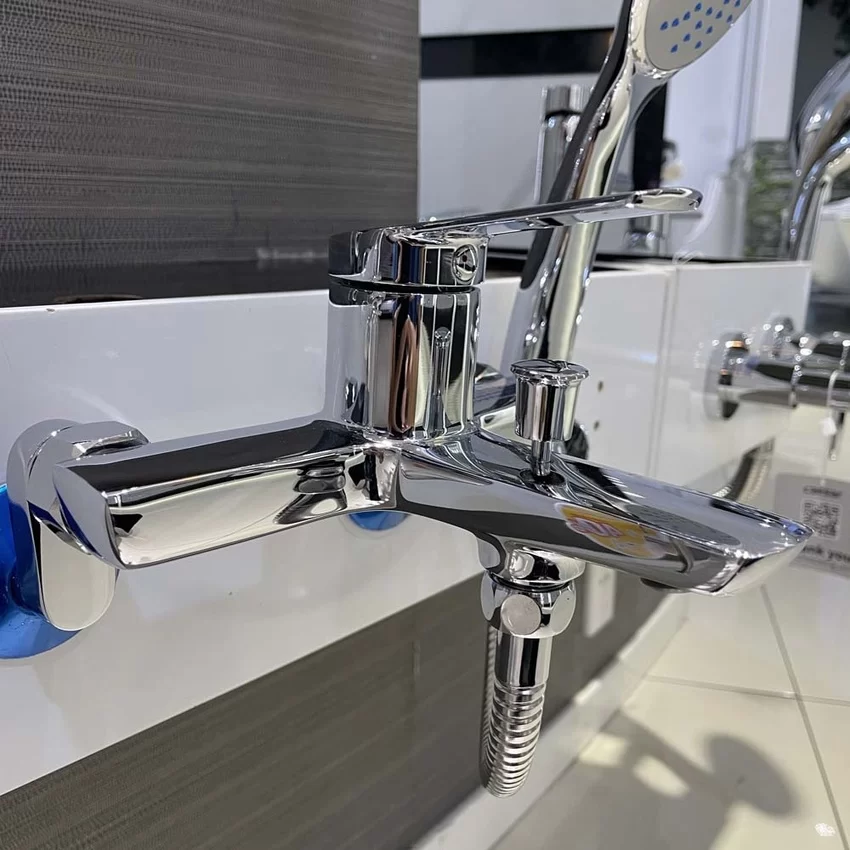Bộ vòi sen tắm nóng lạnh Caesar S203C 10 Bộ vòi sen tắm nóng lạnh Caesar S203C