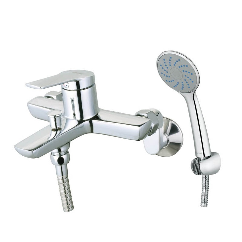 Bộ vòi sen tắm nóng lạnh Caesar S203C 11 Bộ vòi sen tắm nóng lạnh Caesar S203C