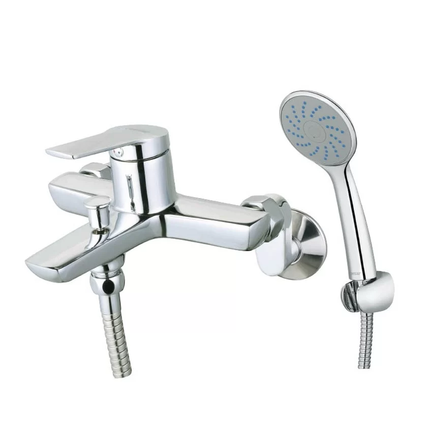 Bộ vòi sen tắm nóng lạnh Caesar S203C 11 Bộ vòi sen tắm nóng lạnh Caesar S203C