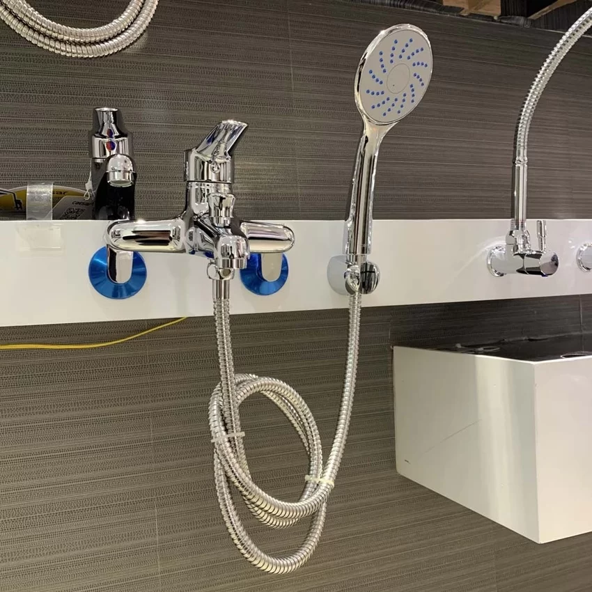Bộ vòi sen tắm nóng lạnh Caesar S333C Bộ vòi sen tắm nóng lạnh Caesar S333C - Hình ảnh 2