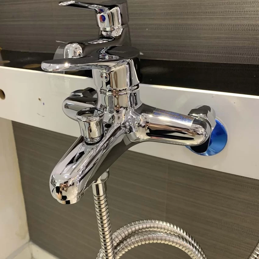 Bộ vòi sen tắm nóng lạnh Caesar S333C Bộ vòi sen tắm nóng lạnh Caesar S333C - Hình ảnh 4