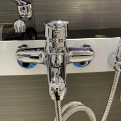 Bộ vòi sen tắm nóng lạnh Caesar S333C 15 Bộ vòi sen tắm nóng lạnh Caesar S333C