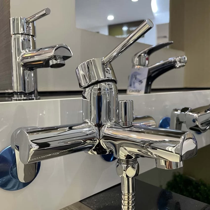 Bộ vòi sen tắm nóng lạnh Caesar S353C 22 Bộ vòi sen tắm nóng lạnh Caesar S353C - SKU S353C
