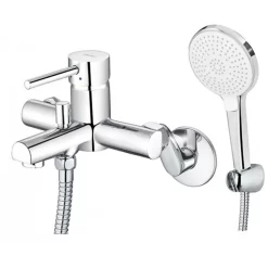 Bộ vòi sen tắm nóng lạnh Caesar S353C