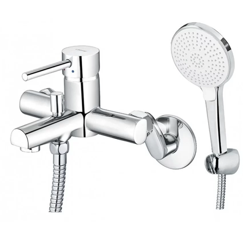 Bộ vòi sen tắm nóng lạnh Caesar S353C 23 Thiết kế Bộ vòi sen tắm nóng lạnh Caesar S353C - SKU S353C
