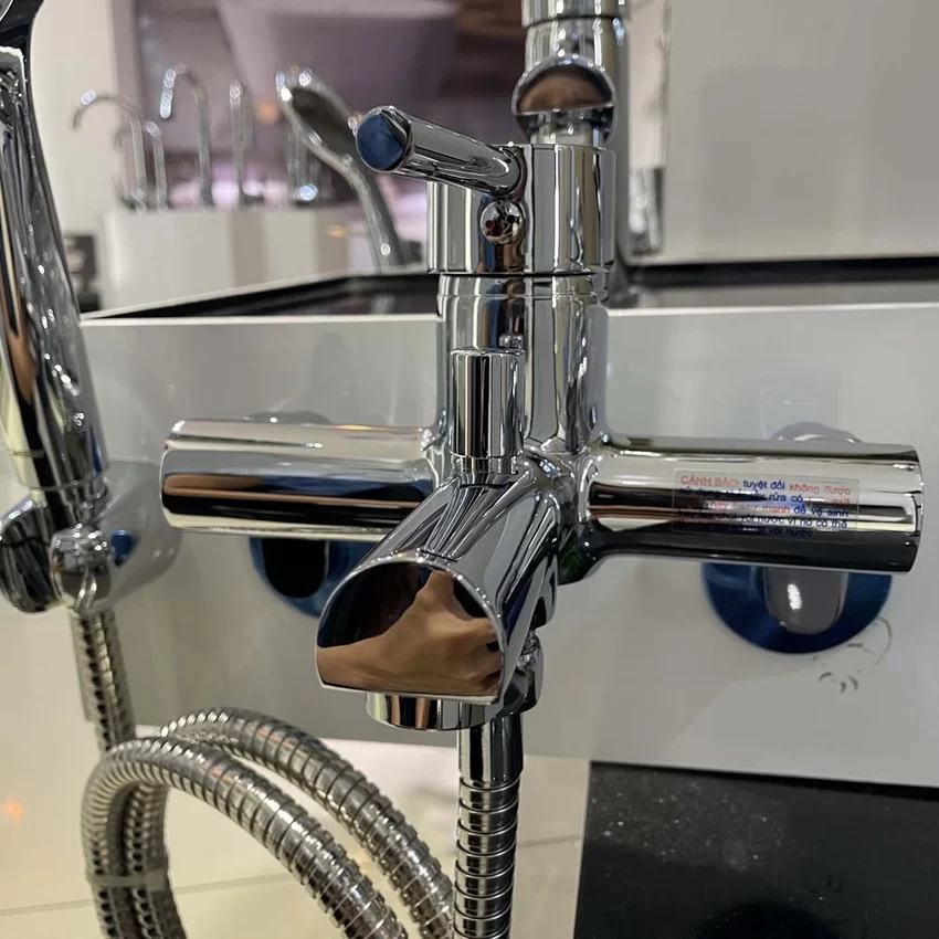 Bộ vòi sen tắm nóng lạnh Caesar S353C 25 Bộ vòi sen tắm nóng lạnh Caesar S353C - Hải Yến Home - SKU S353C
