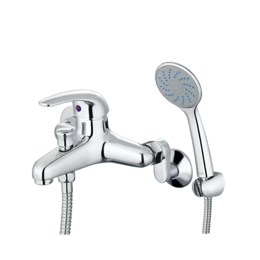 Bộ vòi sen tắm nóng lạnh Caesar S360C 10 Bộ vòi sen tắm nóng lạnh Caesar S360C