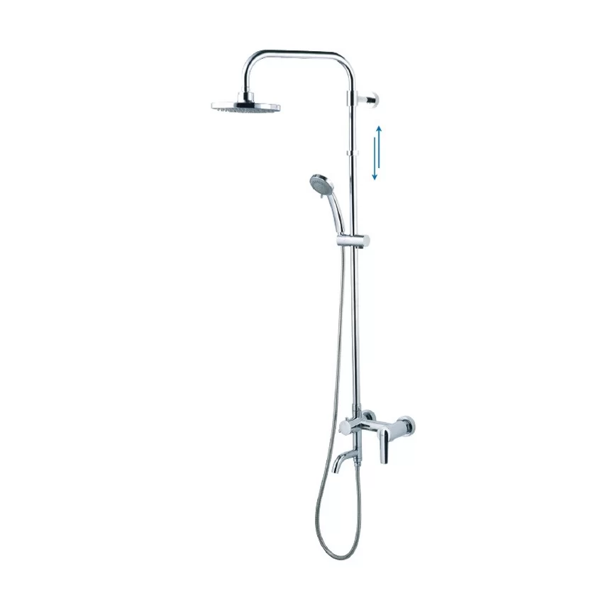 Bộ vòi sen tắm nóng lạnh Caesar S378C Bộ vòi sen tắm nóng lạnh Caesar S378C