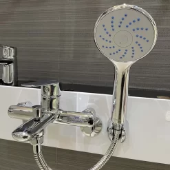 Bộ vòi sen tắm nóng lạnh Caesar S383C (Tay sen tắm xi)