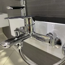 Bộ vòi sen tắm nóng lạnh Caesar S383C (Tay sen tắm xi)