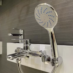 Bộ vòi sen tắm nóng lạnh Caesar S383C (Tay sen tắm xi)