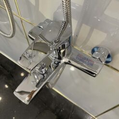 Bộ vòi sen tắm nóng lạnh Caesar S393C / CB / CW / CR / CG