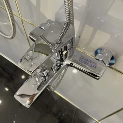 Bộ vòi sen tắm nóng lạnh Caesar S393C / CB / CW / CR / CG