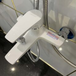 Bộ vòi sen tắm nóng lạnh Caesar S393C / CB / CW / CR / CG