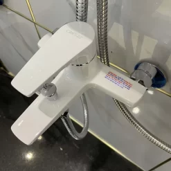 Bộ vòi sen tắm nóng lạnh Caesar S393C / CB / CW / CR / CG 20 Bộ vòi sen tắm nóng lạnh Caesar S393C / CB / CW / CR / CG