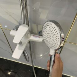 Bộ vòi sen tắm nóng lạnh Caesar S393C / CB / CW / CR / CG