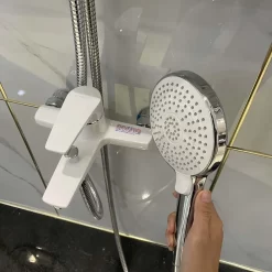 Bộ vòi sen tắm nóng lạnh Caesar S393C / CB / CW / CR / CG 21 Bộ vòi sen tắm nóng lạnh Caesar S393C / CB / CW / CR / CG