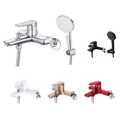 Bộ vòi sen tắm nóng lạnh Caesar S393C / CB / CW / CR / CG